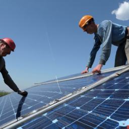 Énergie Solaire : Optez pour une Source d'Électricité Propre et Renouvelable avec des Panneaux Photovoltaïques Beaumont